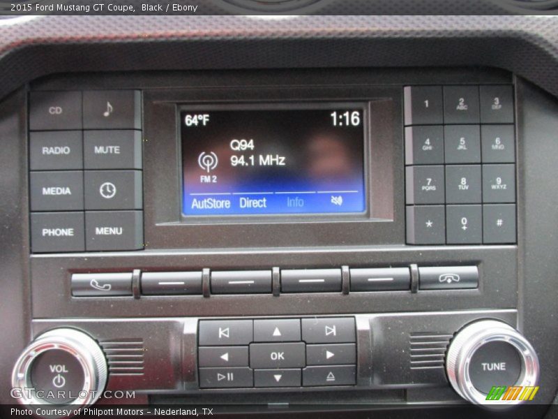 Black / Ebony 2015 Ford Mustang GT Coupe