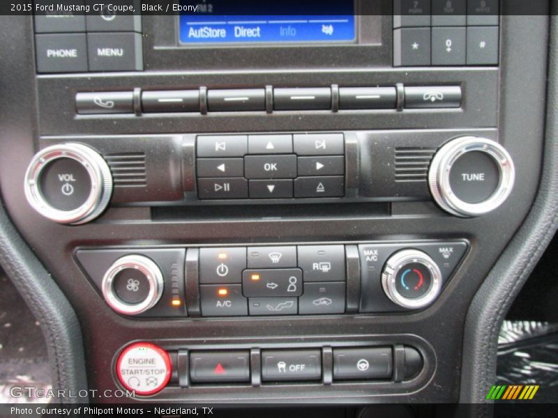 Black / Ebony 2015 Ford Mustang GT Coupe