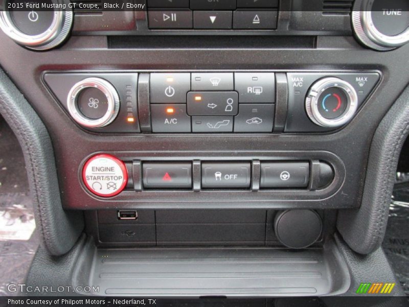 Black / Ebony 2015 Ford Mustang GT Coupe