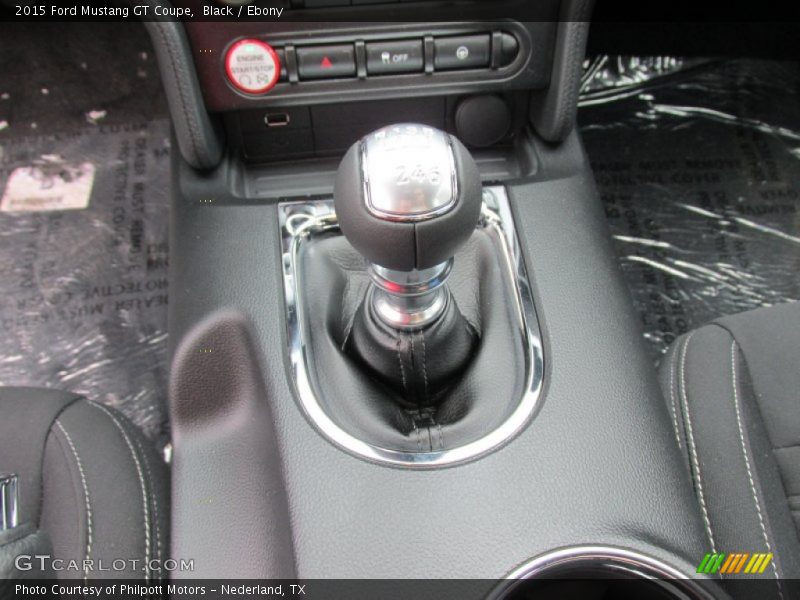 Black / Ebony 2015 Ford Mustang GT Coupe