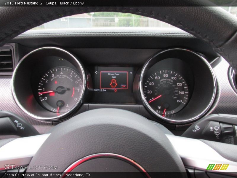 Black / Ebony 2015 Ford Mustang GT Coupe