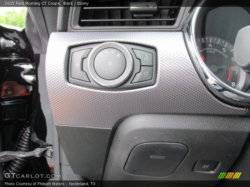 Black / Ebony 2015 Ford Mustang GT Coupe