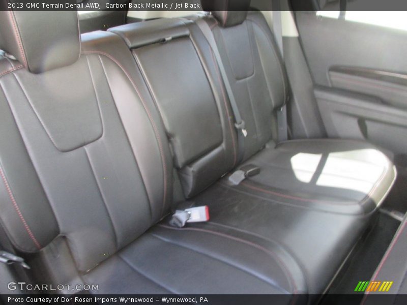 Carbon Black Metallic / Jet Black 2013 GMC Terrain Denali AWD