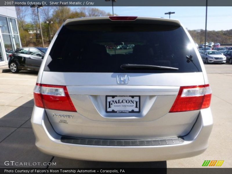 Silver Pearl Metallic / Gray 2007 Honda Odyssey EX