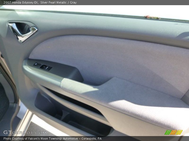 Silver Pearl Metallic / Gray 2007 Honda Odyssey EX
