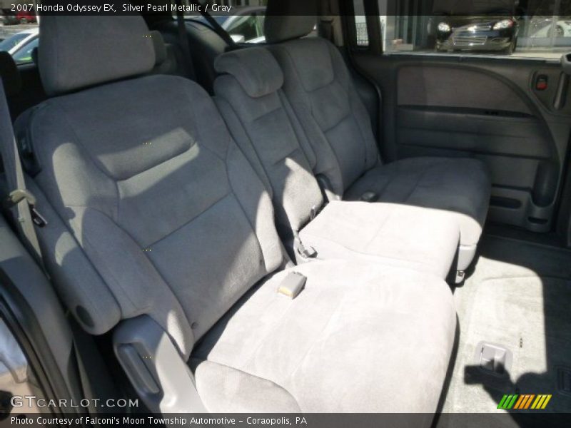 Silver Pearl Metallic / Gray 2007 Honda Odyssey EX