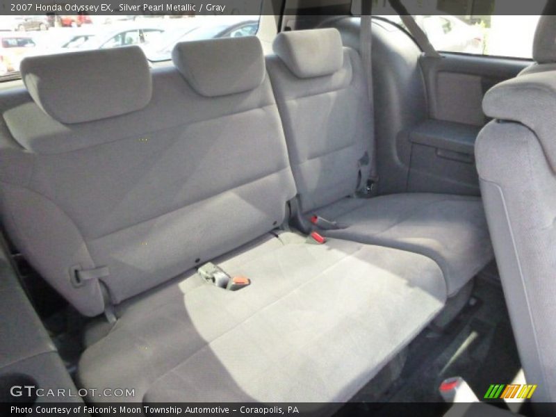 Silver Pearl Metallic / Gray 2007 Honda Odyssey EX