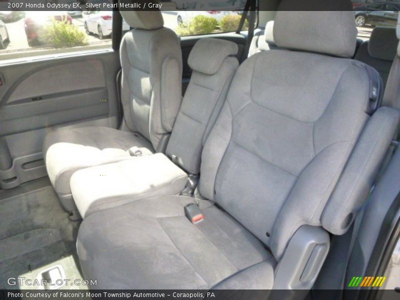 Silver Pearl Metallic / Gray 2007 Honda Odyssey EX