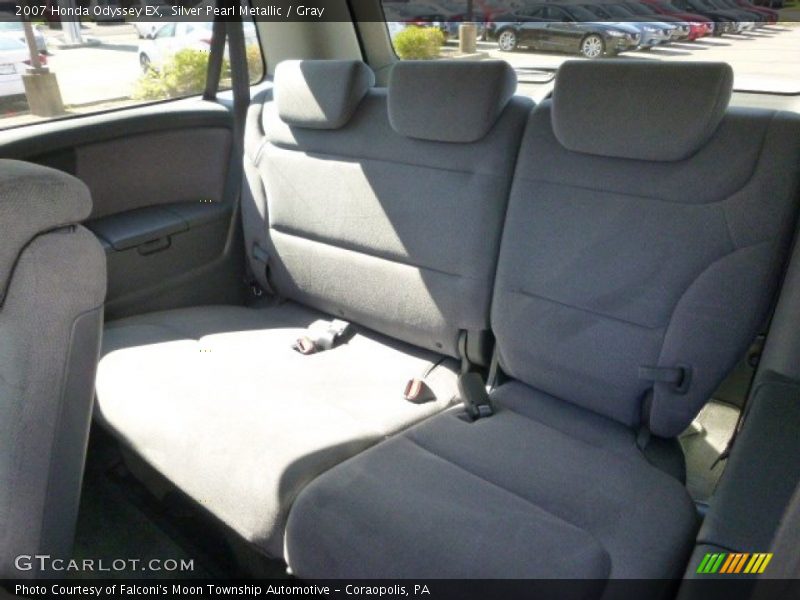 Silver Pearl Metallic / Gray 2007 Honda Odyssey EX