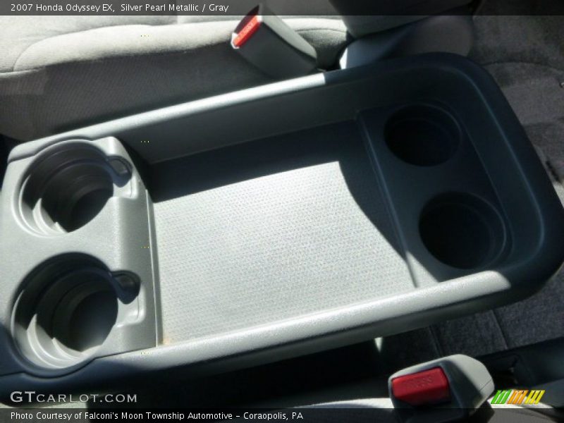 Silver Pearl Metallic / Gray 2007 Honda Odyssey EX