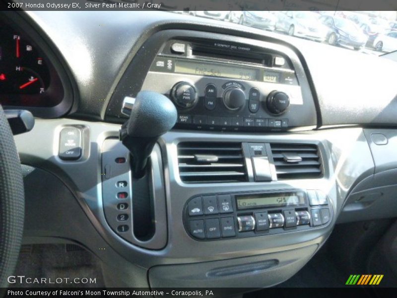 Silver Pearl Metallic / Gray 2007 Honda Odyssey EX
