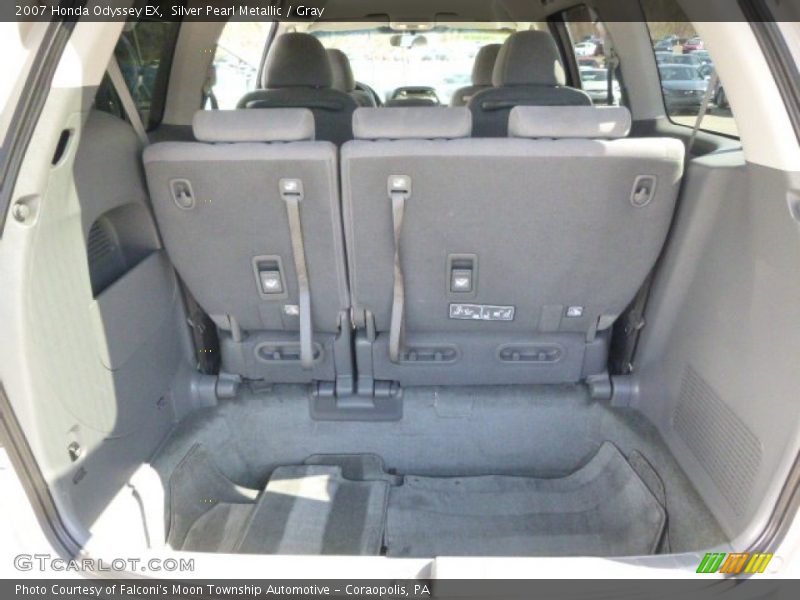 Silver Pearl Metallic / Gray 2007 Honda Odyssey EX