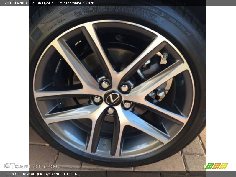  2015 CT 200h Hybrid Wheel