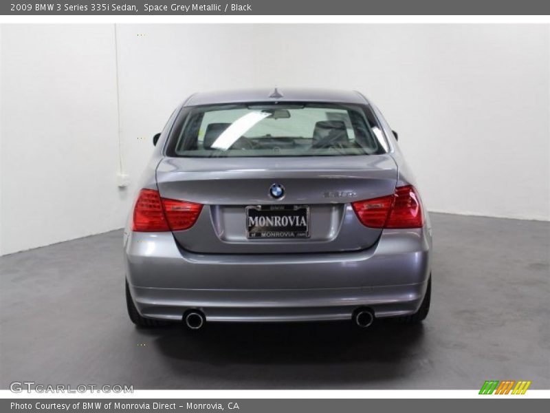 Space Grey Metallic / Black 2009 BMW 3 Series 335i Sedan