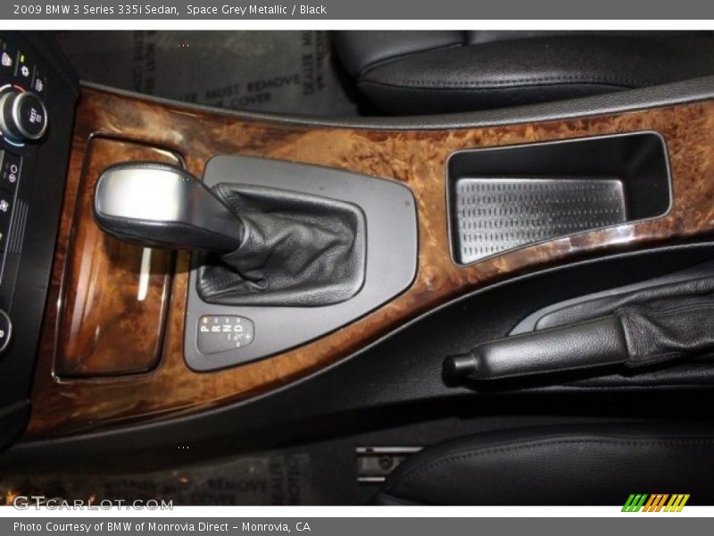Space Grey Metallic / Black 2009 BMW 3 Series 335i Sedan