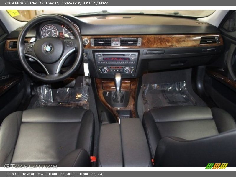 Space Grey Metallic / Black 2009 BMW 3 Series 335i Sedan