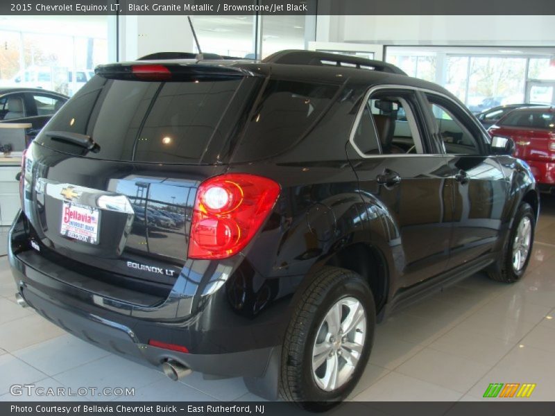 Black Granite Metallic / Brownstone/Jet Black 2015 Chevrolet Equinox LT