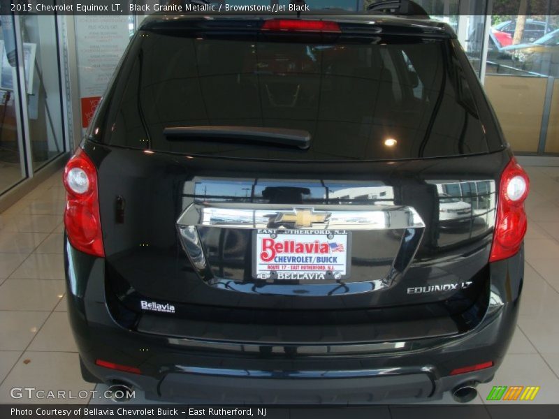 Black Granite Metallic / Brownstone/Jet Black 2015 Chevrolet Equinox LT
