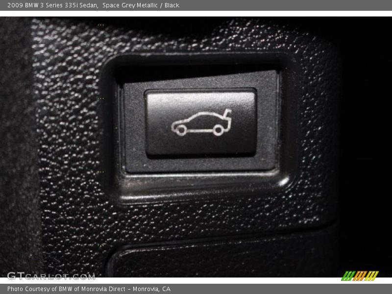 Space Grey Metallic / Black 2009 BMW 3 Series 335i Sedan