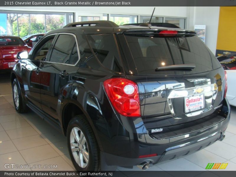 Black Granite Metallic / Brownstone/Jet Black 2015 Chevrolet Equinox LT