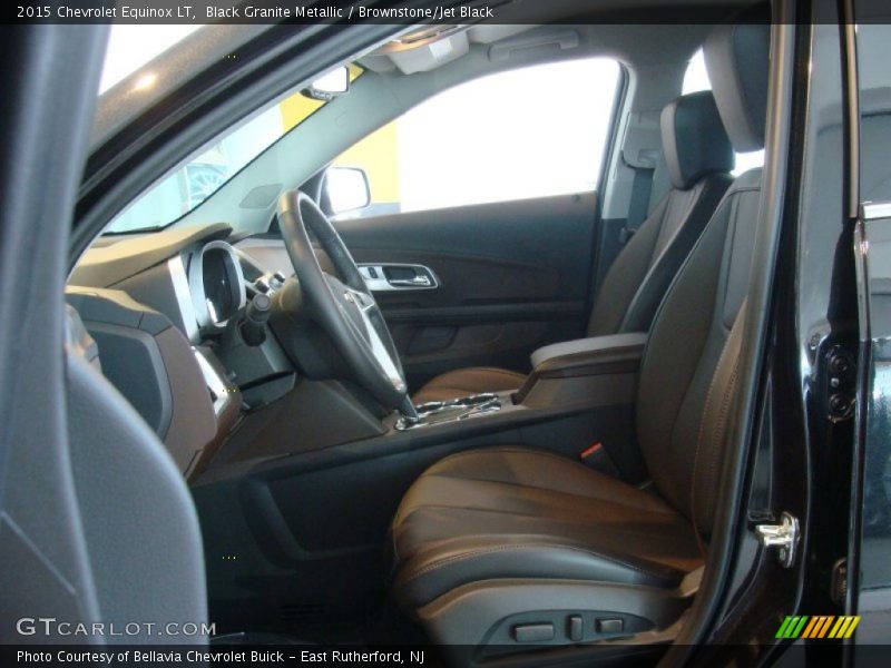 Black Granite Metallic / Brownstone/Jet Black 2015 Chevrolet Equinox LT