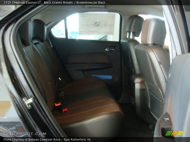 Black Granite Metallic / Brownstone/Jet Black 2015 Chevrolet Equinox LT