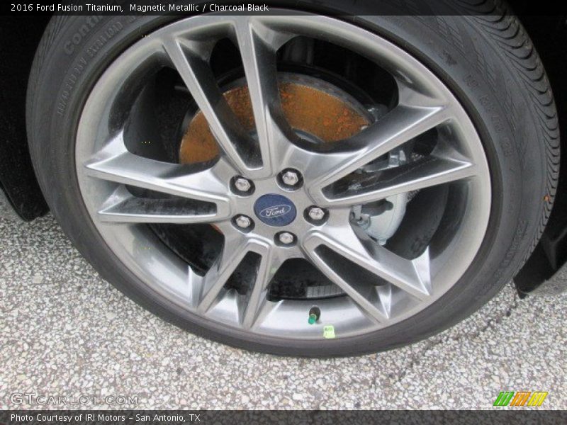  2016 Fusion Titanium Wheel