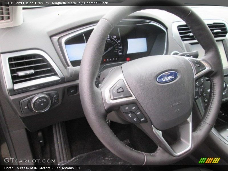  2016 Fusion Titanium Steering Wheel
