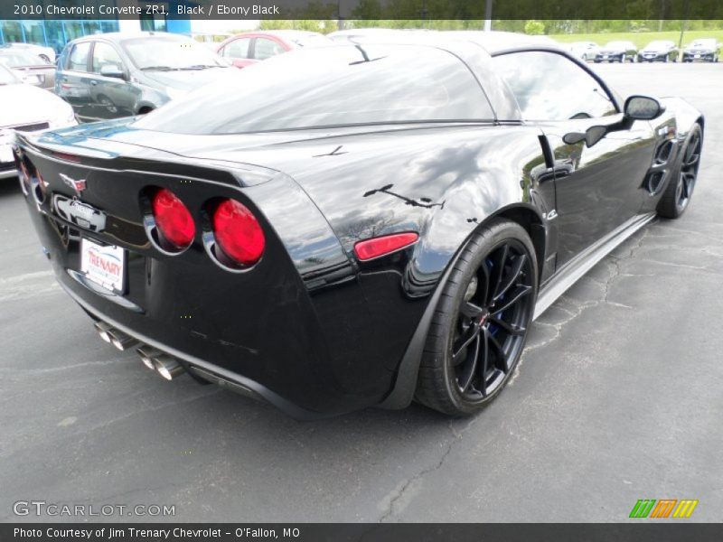 Black / Ebony Black 2010 Chevrolet Corvette ZR1