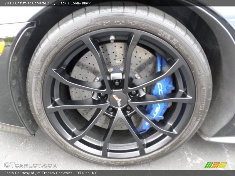  2010 Corvette ZR1 Wheel