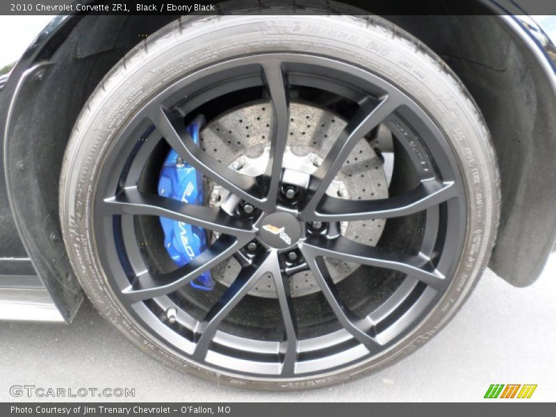  2010 Corvette ZR1 Wheel