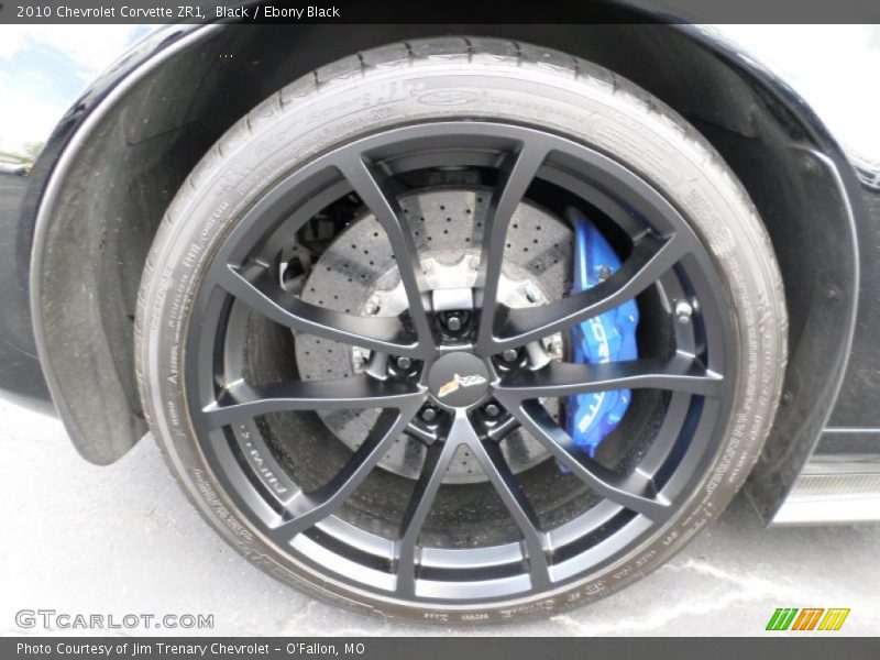  2010 Corvette ZR1 Wheel