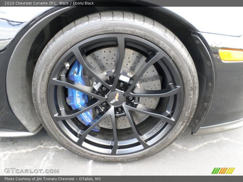 2010 Corvette ZR1 Wheel