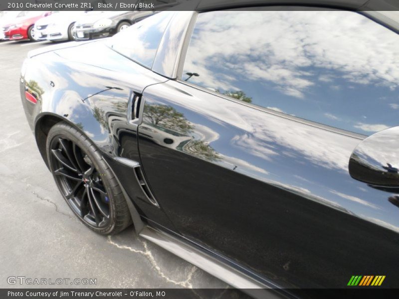 Black / Ebony Black 2010 Chevrolet Corvette ZR1