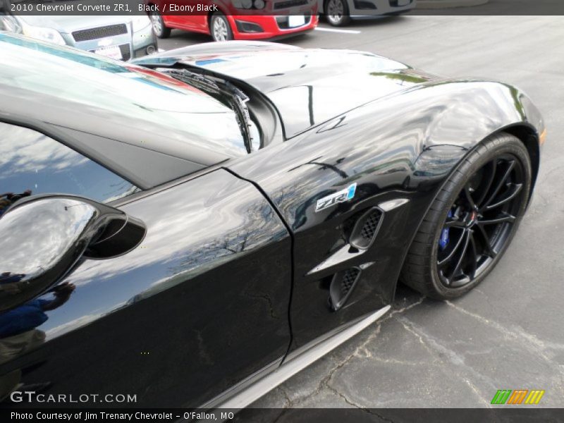 Black / Ebony Black 2010 Chevrolet Corvette ZR1