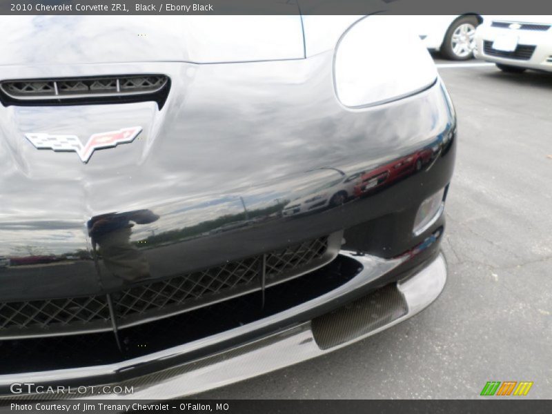 Black / Ebony Black 2010 Chevrolet Corvette ZR1