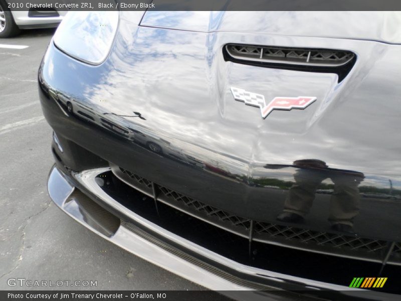 Black / Ebony Black 2010 Chevrolet Corvette ZR1