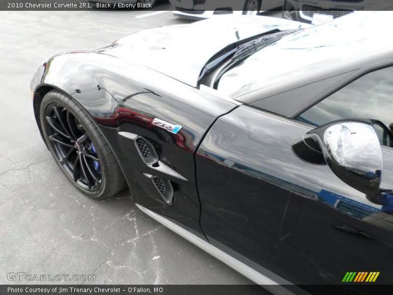 Black / Ebony Black 2010 Chevrolet Corvette ZR1
