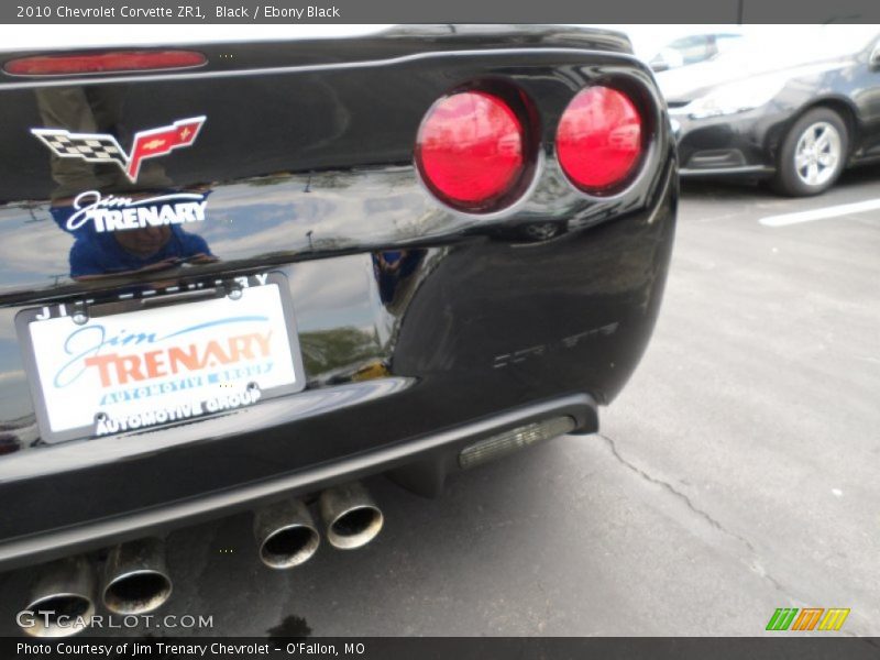 Black / Ebony Black 2010 Chevrolet Corvette ZR1