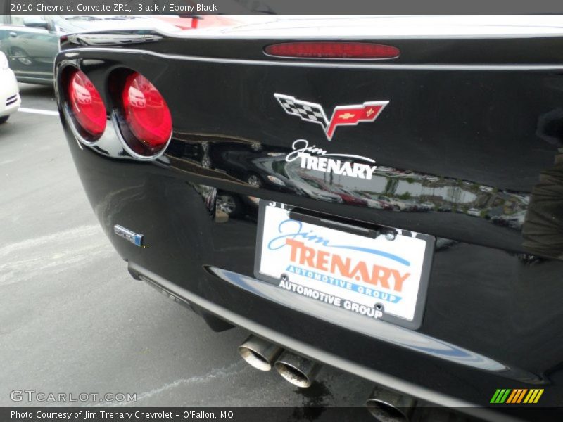 Black / Ebony Black 2010 Chevrolet Corvette ZR1