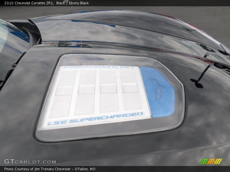 Black / Ebony Black 2010 Chevrolet Corvette ZR1