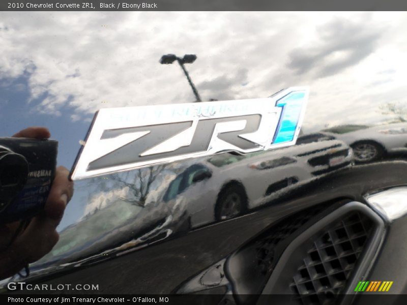  2010 Corvette ZR1 Logo
