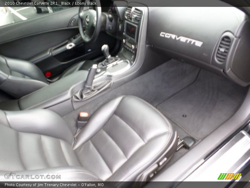 Black / Ebony Black 2010 Chevrolet Corvette ZR1