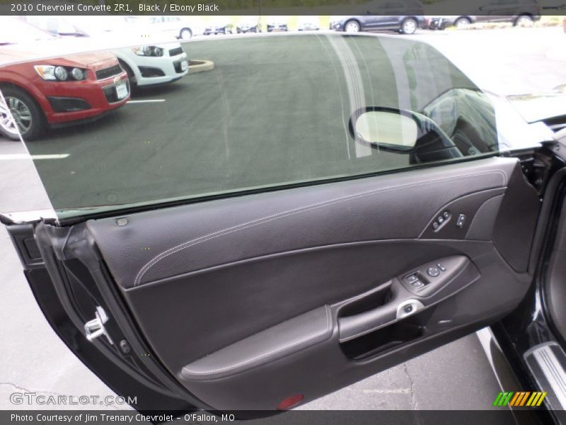 Door Panel of 2010 Corvette ZR1