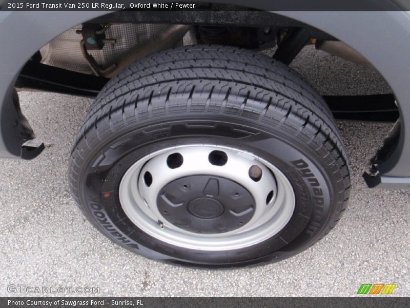  2015 Transit Van 250 LR Regular Wheel