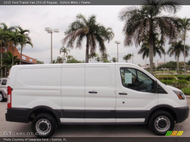  2015 Transit Van 250 LR Regular Oxford White