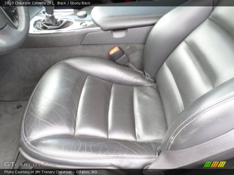 Black / Ebony Black 2010 Chevrolet Corvette ZR1
