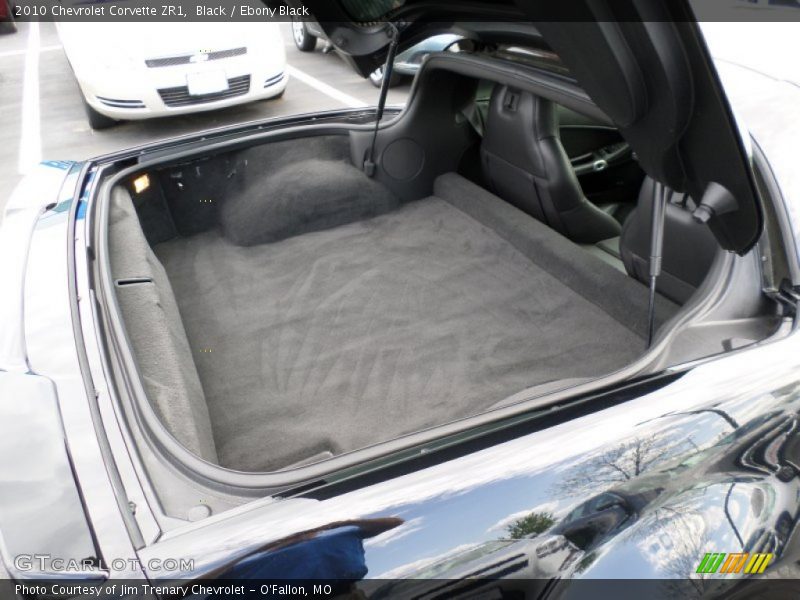  2010 Corvette ZR1 Trunk
