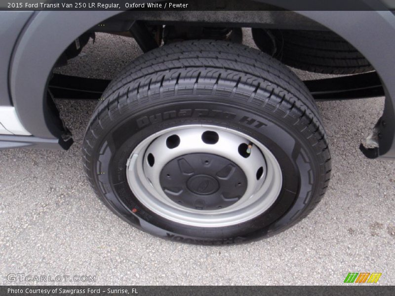  2015 Transit Van 250 LR Regular Wheel