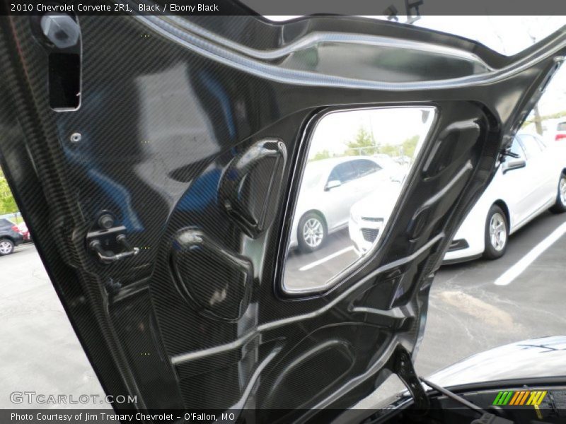 Black / Ebony Black 2010 Chevrolet Corvette ZR1